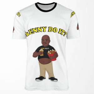 Kenny Do It All-over-print T-shirt