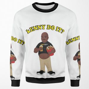Kenny Do It All-over-print Unisex Sweatshirt
