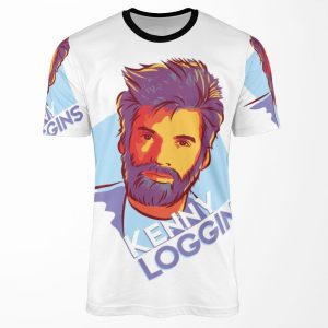 Kenny Loggins All-over-print T-shirt