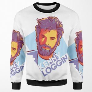 Kenny Loggins All-over-print Unisex Sweatshirt