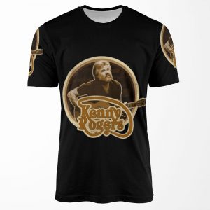 Kenny Rogers Walt And Jesse All-over-print T-shirt