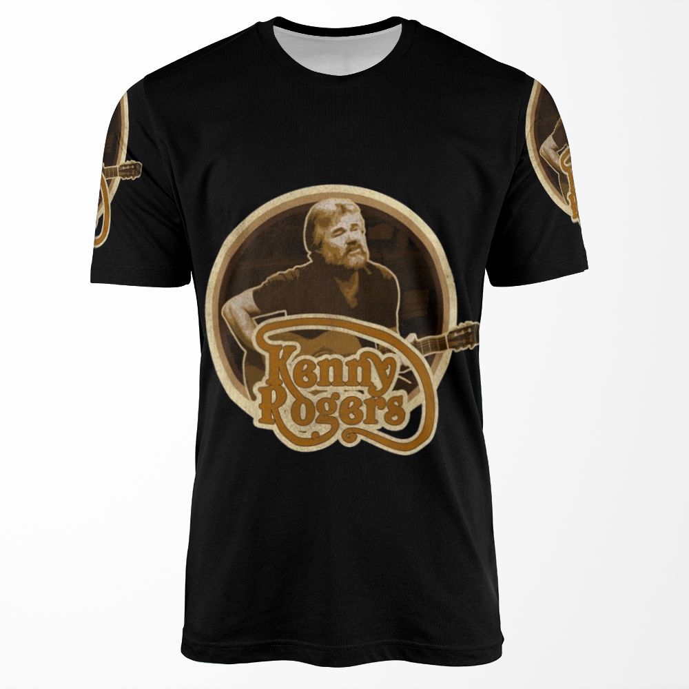 Kenny Rogers Walt And Jesse All-over-print T-shirt