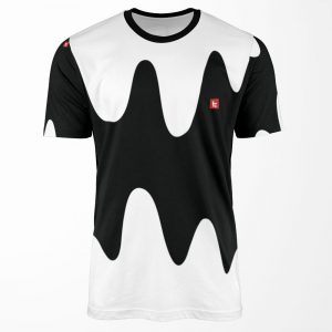 Kensa No 2 Negative All-over-print T-shirt