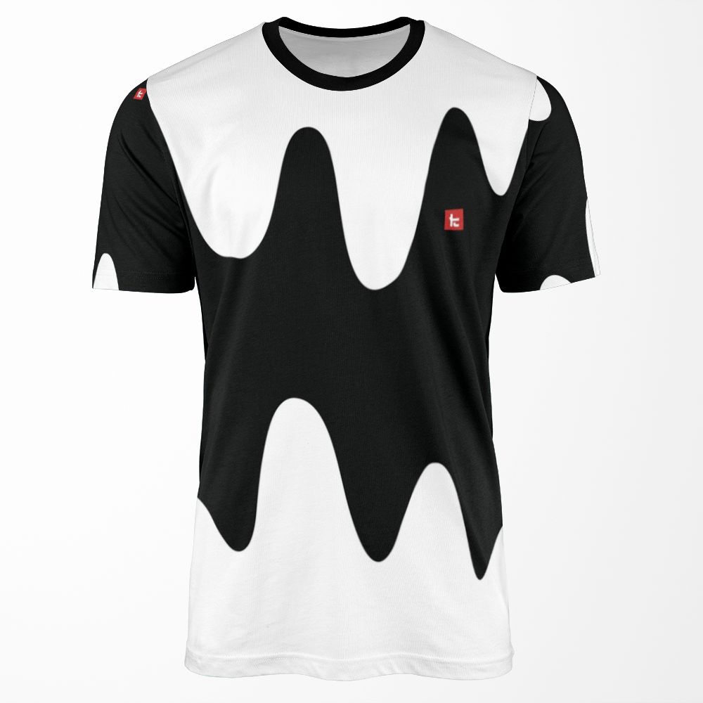 Kensa No 2 Negative All-over-print T-shirt