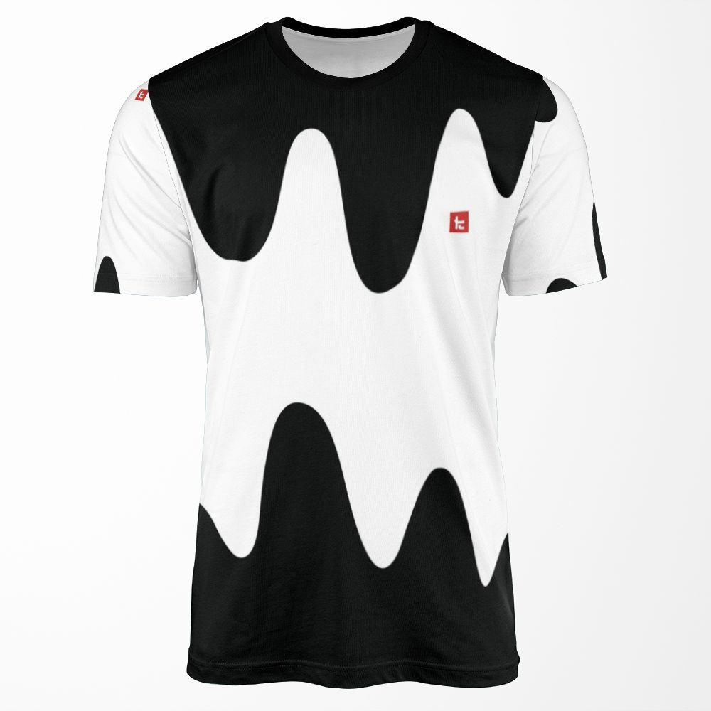 Kensa No 2 Positive All-over-print T-shirt