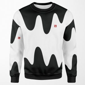 Kensa No 2 Positive All-over-print Unisex Sweatshirt