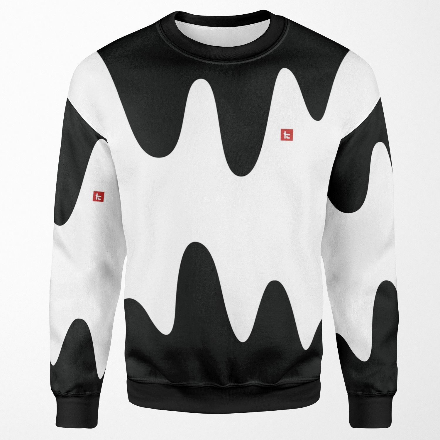 Kensa No 2 Positive All-over-print Unisex Sweatshirt