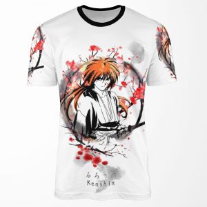 Kenshin Sakura Dawn All-over-print T-shirt