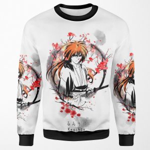 Kenshin Sakura Dawn All-over-print Unisex Sweatshirt