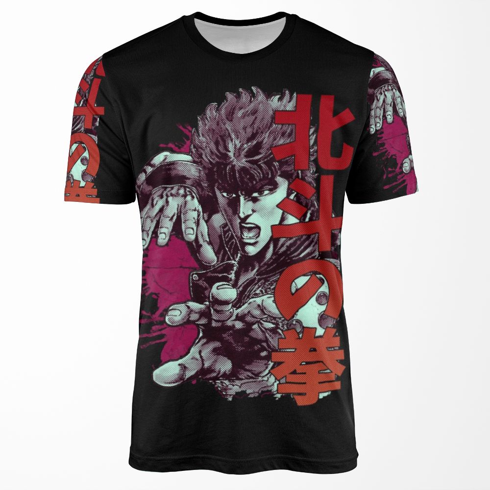 Kenshiro 02 All-over-print T-shirt