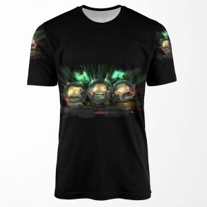 Kerbal Space Program Art All-over-print T-shirt
