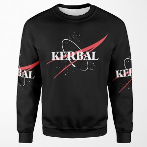 Kerbal Space Program Hoodie All-over-print Unisex Sweatshirt