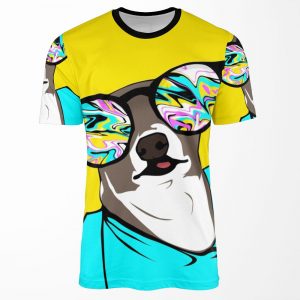 Kermit Doggo All-over-print T-shirt