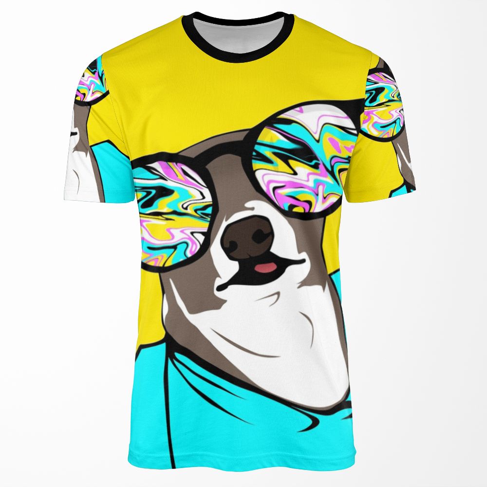 Kermit Doggo All-over-print T-shirt
