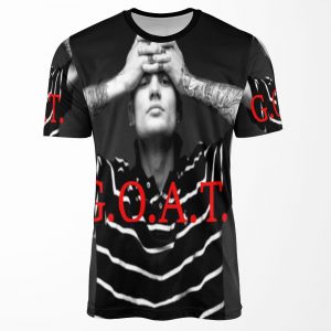 Kerser Rapper Goat Eshay All-over-print T-shirt