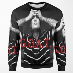 Kerser Rapper Goat Eshay All-over-print Unisex Sweatshirt