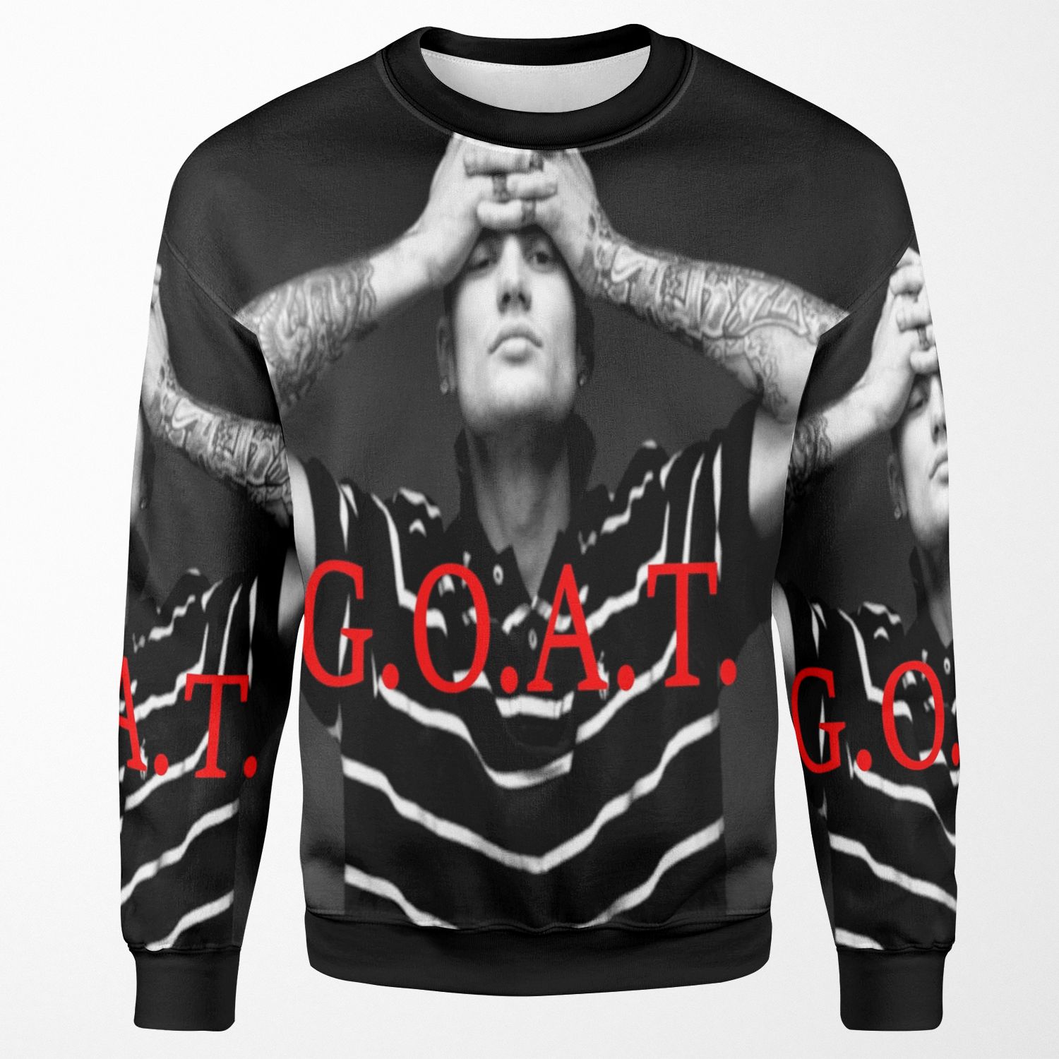 Kerser Rapper Goat Eshay All-over-print Unisex Sweatshirt