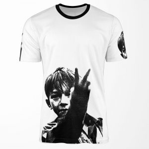 Kes Retro Film Set In Barnsley 1969 All-over-print T-shirt