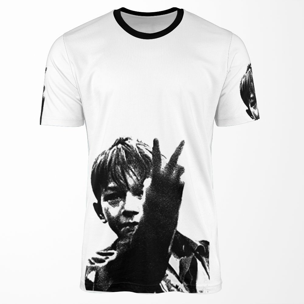 Kes Retro Film Set In Barnsley 1969 All-over-print T-shirt
