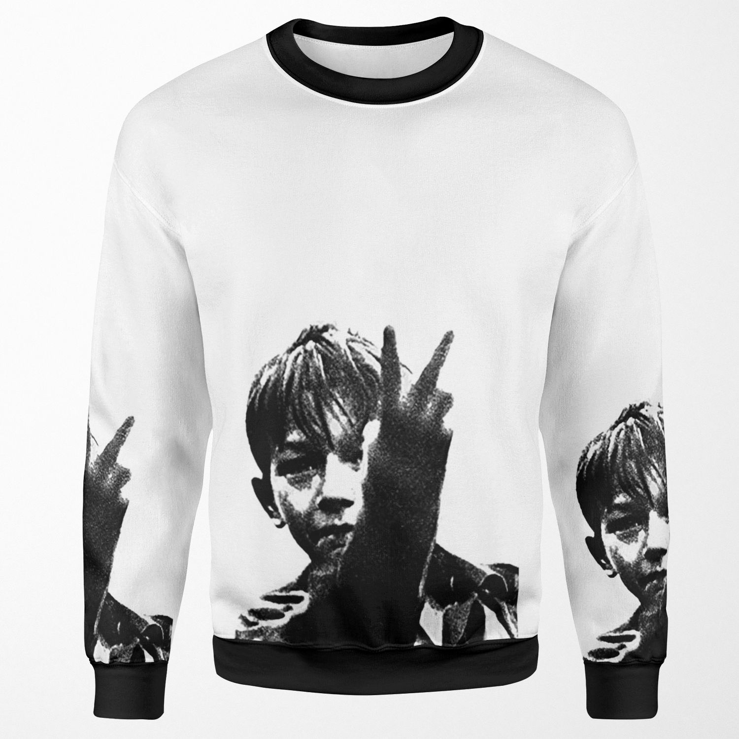 Kes Retro Film Set In Barnsley 1969 All-over-print Unisex Sweatshirt