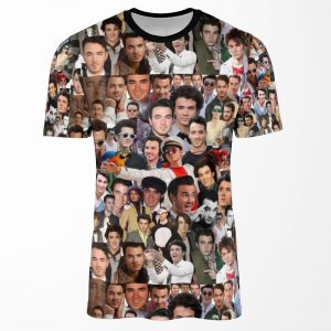 Kevin Jonas Collage All-over-print T-shirt