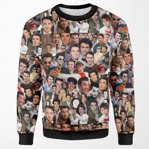 Kevin Jonas Collage All-over-print Unisex Sweatshirt