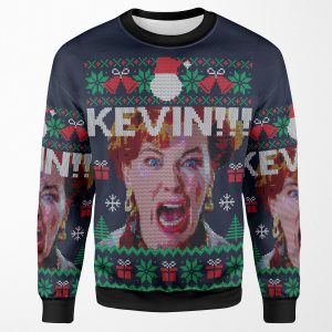 Kevin All-over-print Unisex Sweatshirt