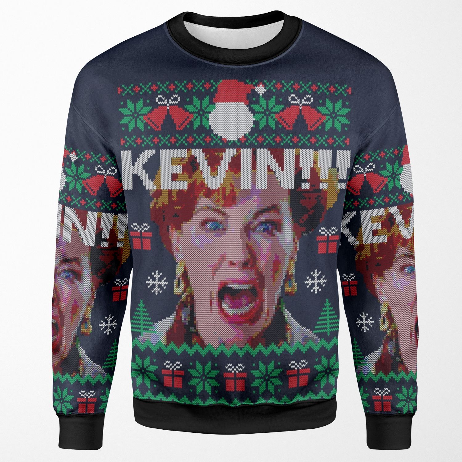 Kevin All-over-print Unisex Sweatshirt