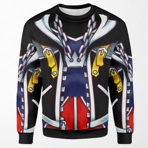 Keyblade Wielder All-over-print Unisex Sweatshirt