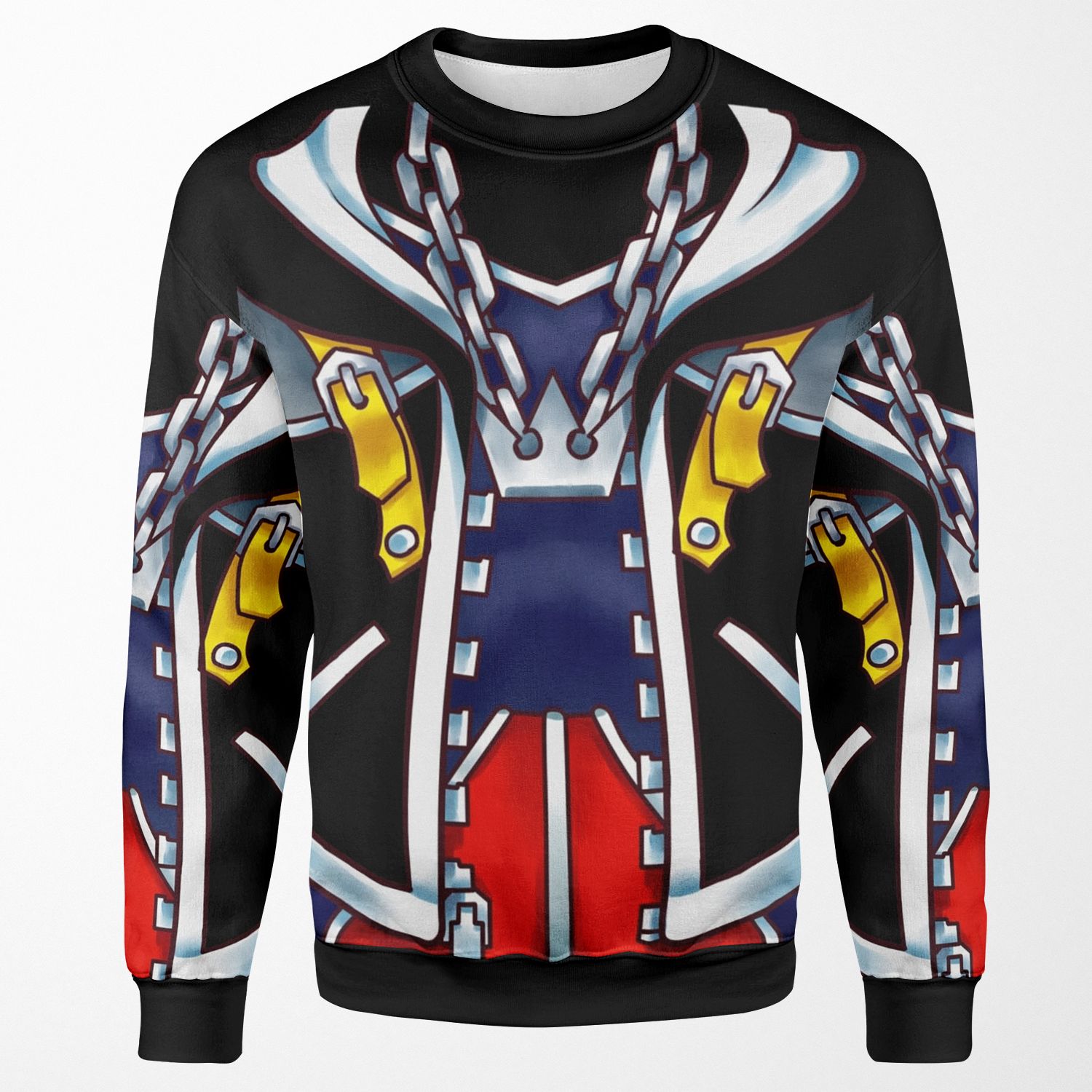 Keyblade Wielder All-over-print Unisex Sweatshirt