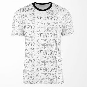 Kfbr392 Kfbr392 Kfbr392 All-over-print T-shirt