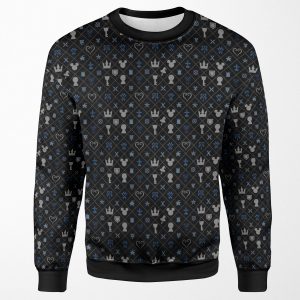 Kh Pattern All-over-print Unisex Sweatshirt