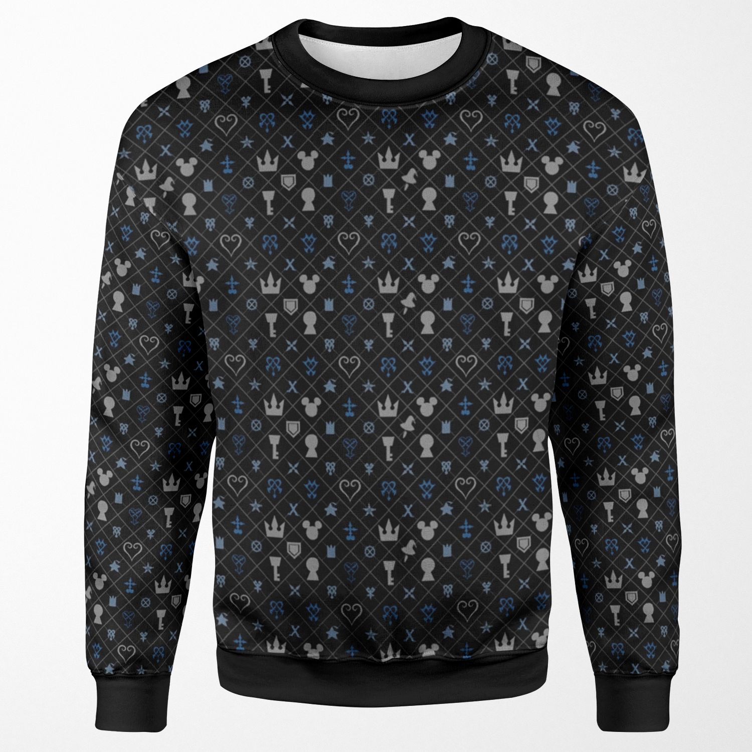 Kh Pattern All-over-print Unisex Sweatshirt