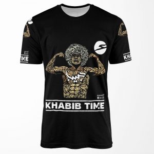 Khabib Time Original By Ammaart All-over-print T-shirt
