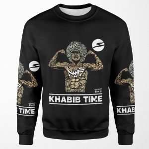 Khabib Time Original By Ammaart All-over-print Unisex Sweatshirt