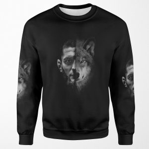 Khamzat Chimaev All-over-print Unisex Sweatshirt