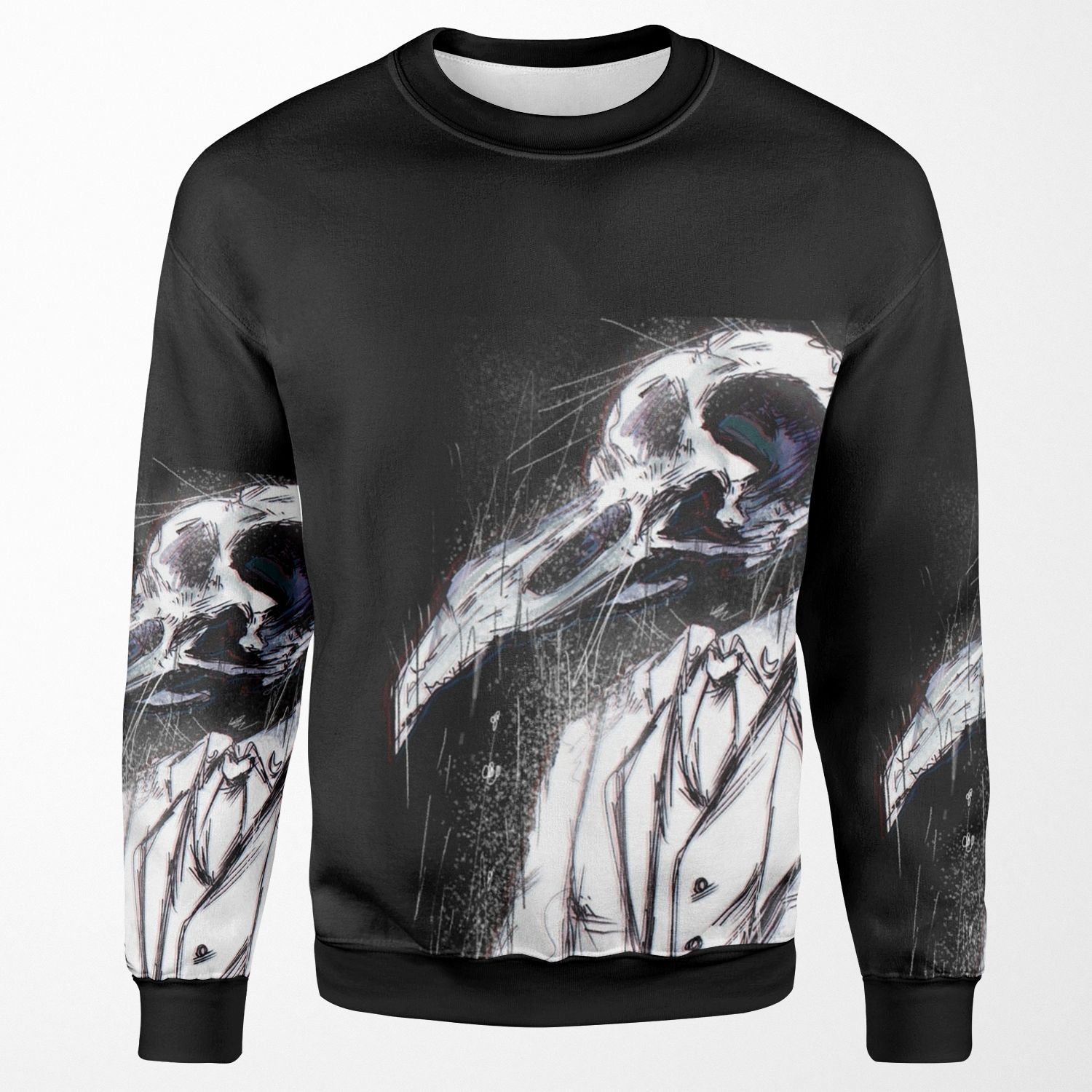 Khonshu All-over-print Unisex Sweatshirt