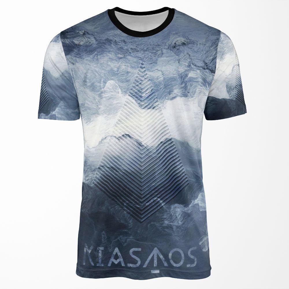 Kiasmos All-over-print T-shirt
