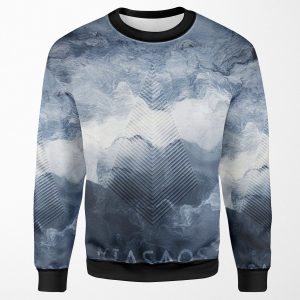 Kiasmos All-over-print Unisex Sweatshirt