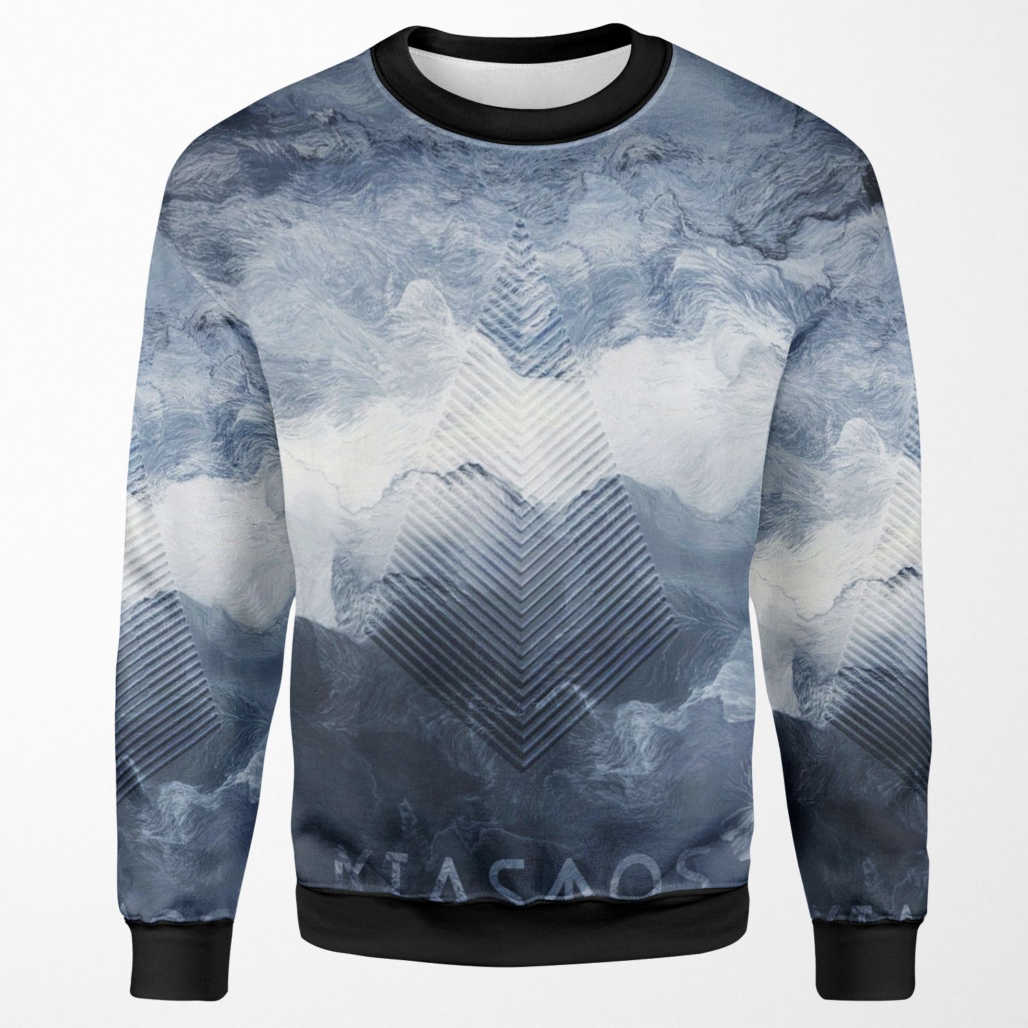 Kiasmos All-over-print Unisex Sweatshirt