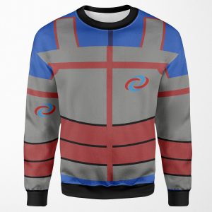 Kid Danger Vest All-over-print Unisex Sweatshirt