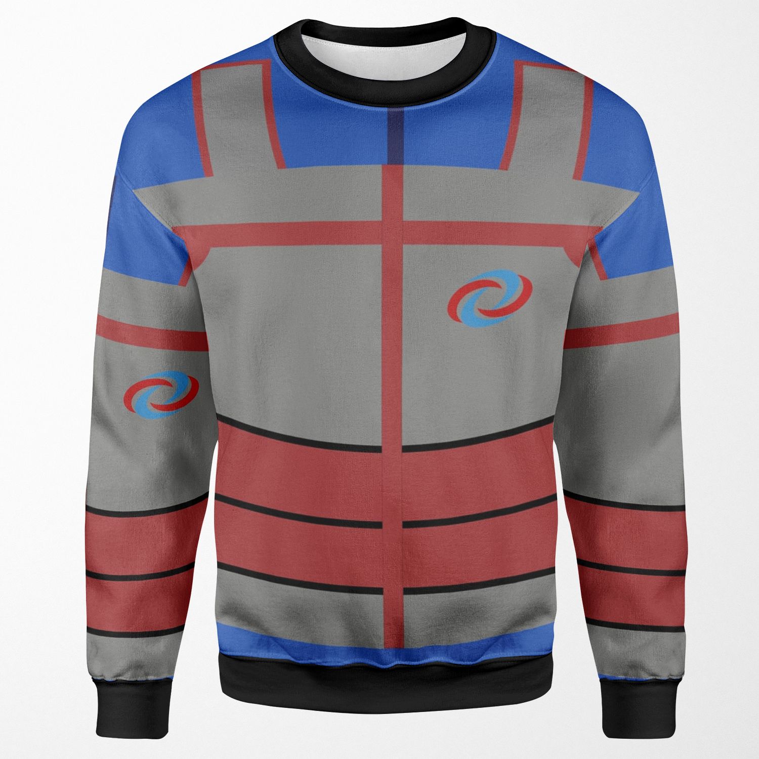 Kid Danger Vest All-over-print Unisex Sweatshirt