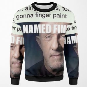 Kid Named Finger All-over-print Unisex Sweatshirt