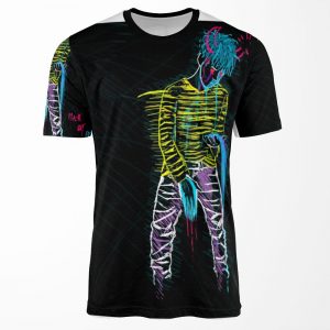 Kidd Keo All-over-print T-shirt