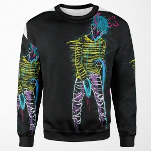 Kidd Keo All-over-print Unisex Sweatshirt