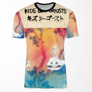 Kids See Ghosts All-over-print T-shirt