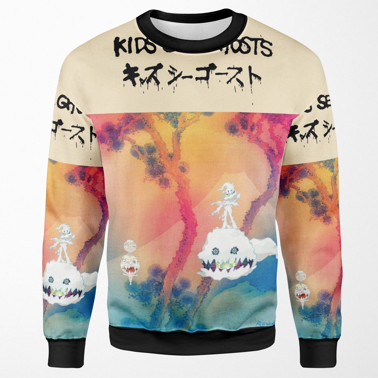 Kids See Ghosts All-over-print Unisex Sweatshirt