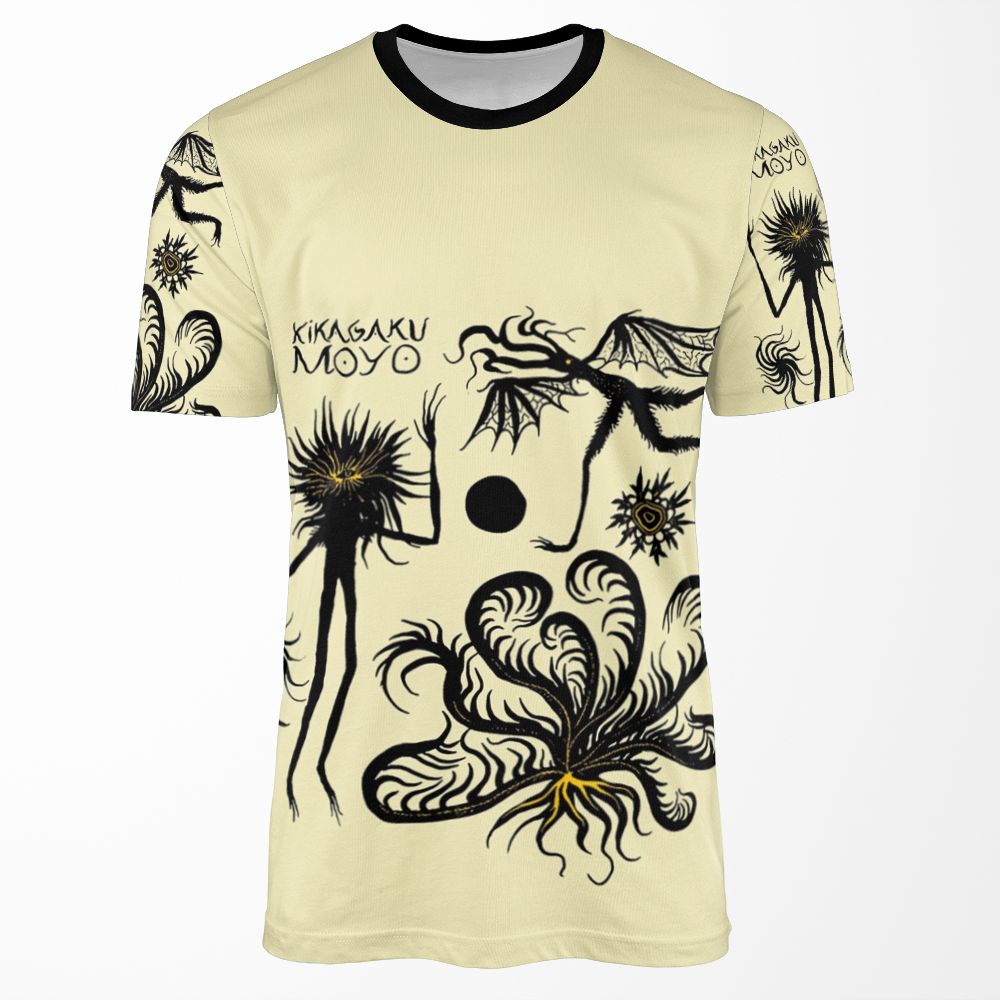 Kikagaku Moyo Monsters All-over-print T-shirt