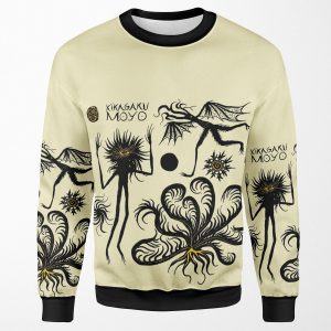 Kikagaku Moyo Monsters All-over-print Unisex Sweatshirt