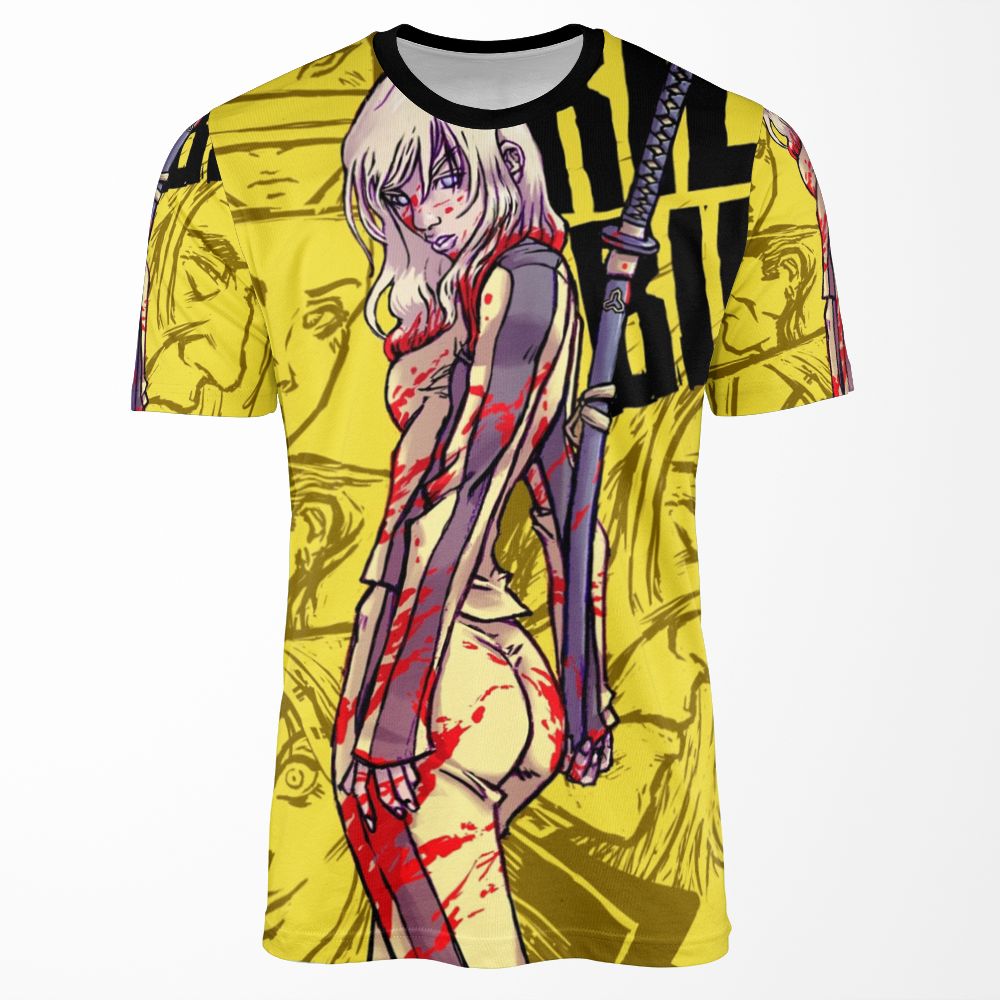 Kill Bill All-over-print T-shirt